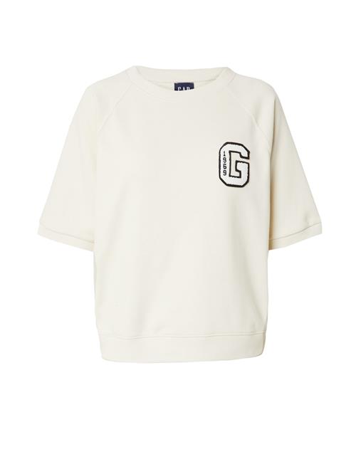 Se GAP Sweatshirt 'JAPAN'  lysegrå / sort ved About You