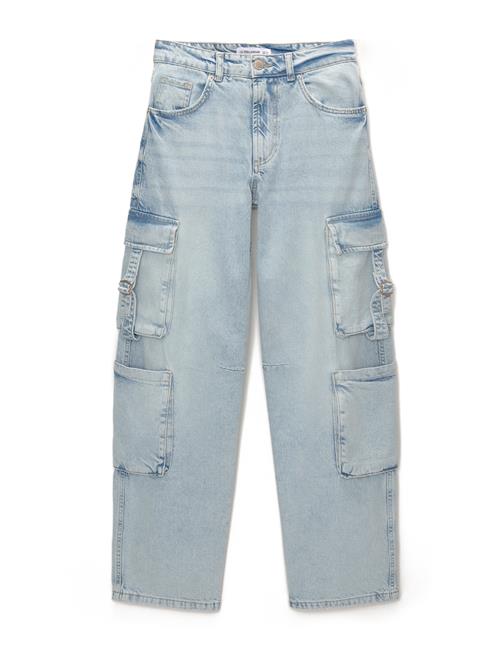 Pull&Bear Cargojeans  blue denim