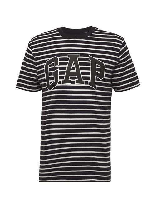 Se GAP Bluser & t-shirts 'EVERYDAY'  sort / hvid ved About You