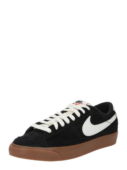 Nike Sportswear Sneaker low 'BLAZER '77 VNTG'  creme / orange / sort / hvid