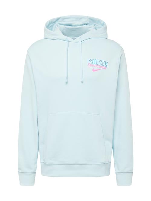 Se Nike Sportswear Sweatshirt  blå / lyseblå / lys pink ved About You