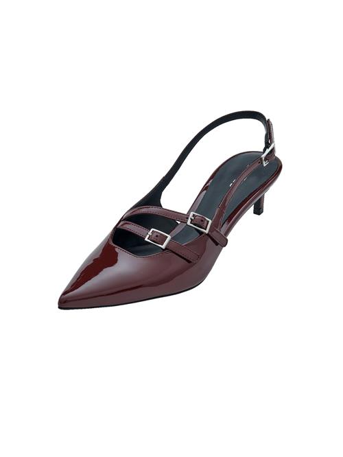 EDITED Slingpumps 'Gilliane'  bordeaux