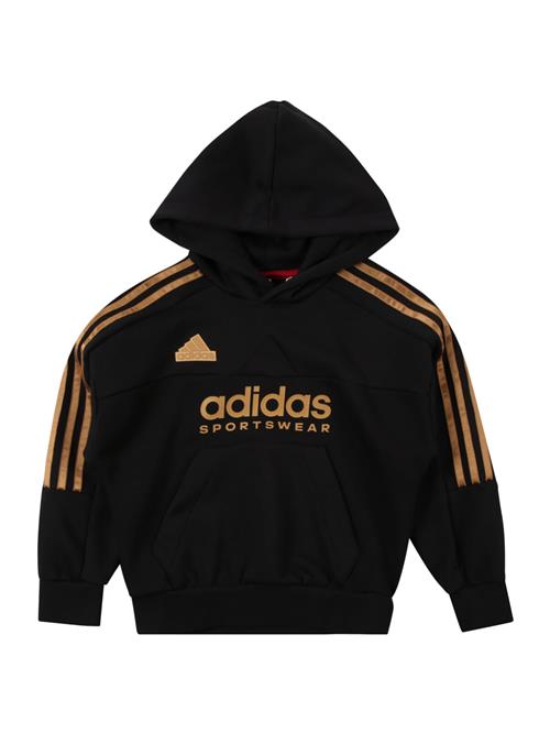 ADIDAS SPORTSWEAR Sportsweatshirt  guld / sort