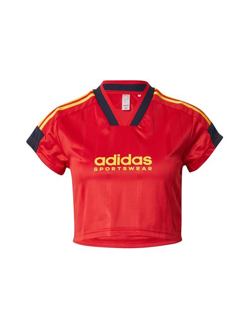 Se ADIDAS SPORTSWEAR Fodboldtrøje 'TIRO'  marin / gul / blodrød ved About You