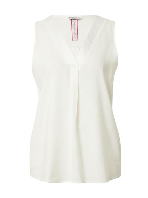 Se ZABAIONE Bluse 'Su44eann'  offwhite ved About You