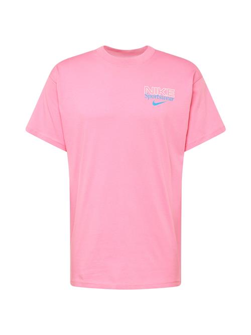 Se Nike Sportswear Bluser & t-shirts  azur / lys pink / hvid ved About You