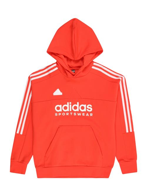 ADIDAS SPORTSWEAR Sportsweatshirt 'HOT'  orangerød / hvid