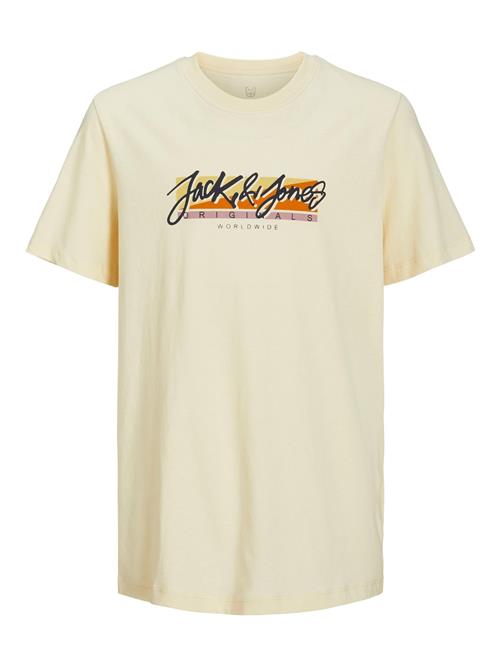 Jack & Jones Junior Shirts  lysegul / orange / sort