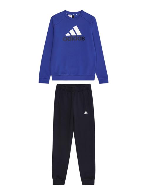 Se ADIDAS SPORTSWEAR Træningsdragt  marin / ensian / hvid ved About You