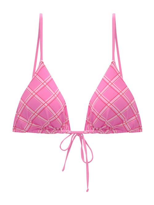 Pull&Bear Bikinioverdel  pink / fuchsia / lyserød