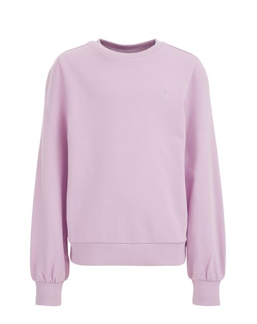 WE Fashion Sweatshirt  lilla