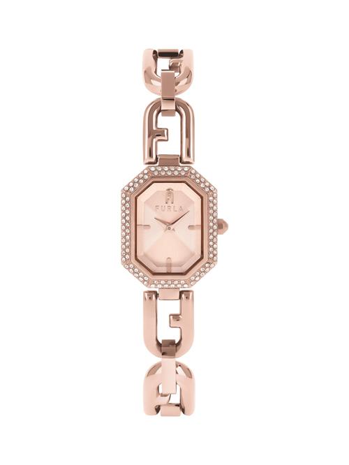 FURLA Analogt ur  rosa guld