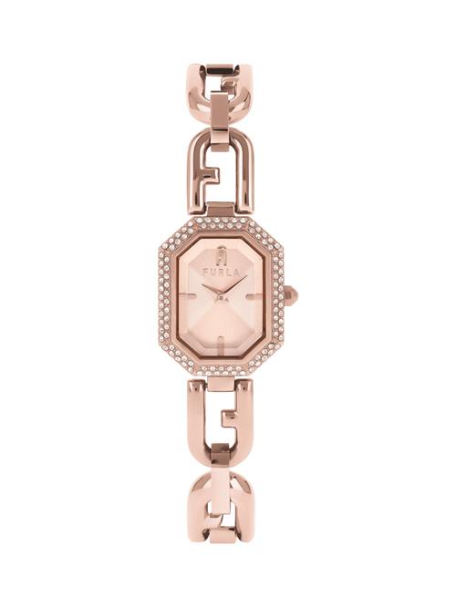 FURLA Analogt ur  rosa guld