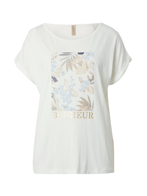 Se Soyaconcept Shirts 'MARICA'  navy / pastelblå / guld ved About You