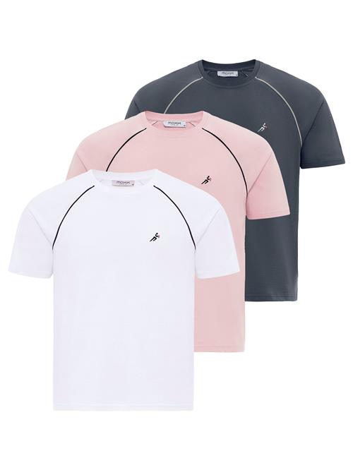 Moxx Paris Bluser & t-shirts  grå / pink / sort / hvid