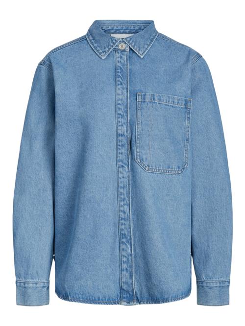 JJXX Bluse 'JXJama'  blue denim