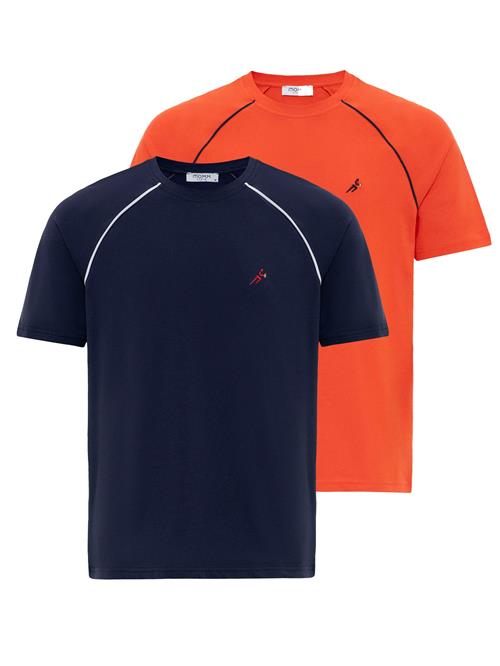 Moxx Paris Bluser & t-shirts  blå / navy / orange / rød