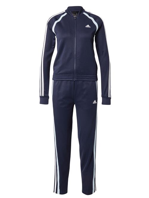 ADIDAS SPORTSWEAR Jumpsuit 'Teamsport'  navy / himmelblå / hvid