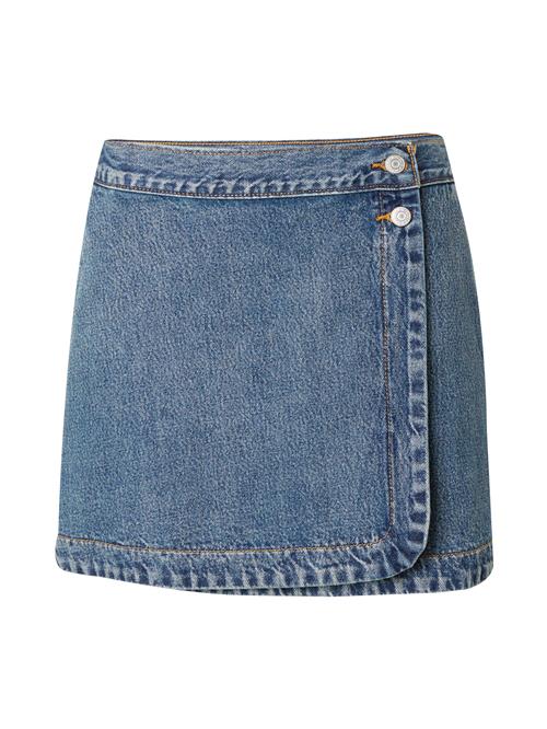 Se LEVI'S ® Nederdel 'Wrap Skirt'  blue denim ved About You