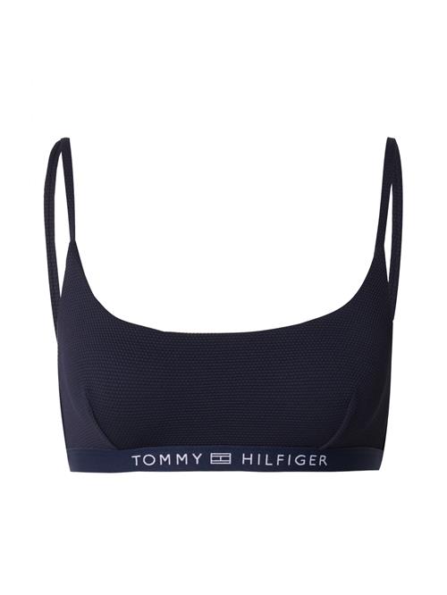 Tommy Hilfiger Underwear Bikinioverdel  blå / offwhite