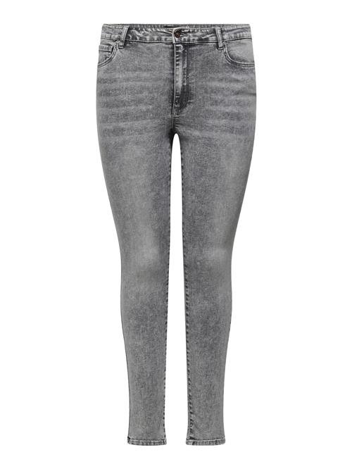 Se ONLY Carmakoma Jeans 'CARRose'  grey denim ved About You