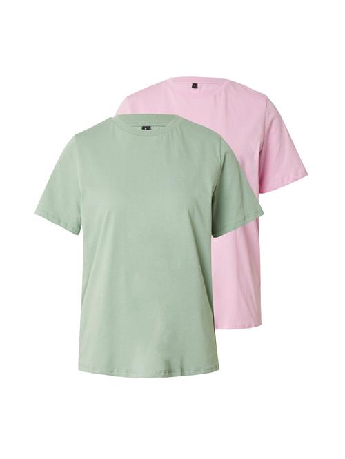 Se Trendyol Shirts  lysegrøn / pink ved About You