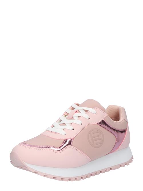 Se TT. BAGATT Sneaker low  beige / mørkelilla / pink ved About You