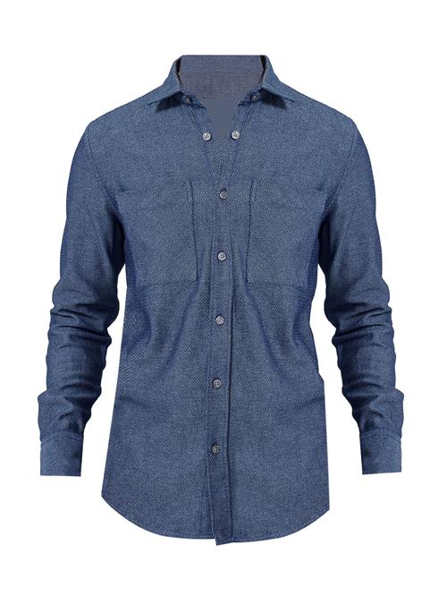 By Diess Collection Skjorte  navy / himmelblå