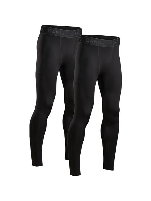 DANISH ENDURANCE Funktionsbukser 'Compression Tights'  sort