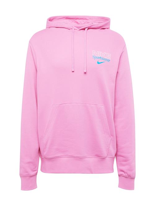 Nike Sportswear Sweatshirt  blå / pink / hvid