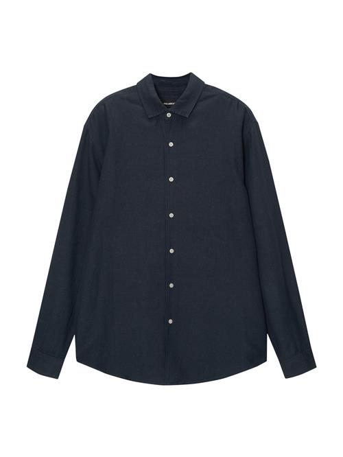 Pull&Bear Skjorte  navy