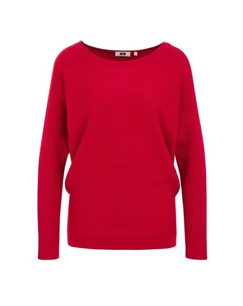 Se WE Fashion Pullover  rød ved About You