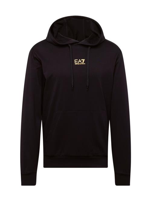 EA7 Emporio Armani Sweatshirt  guld / sort