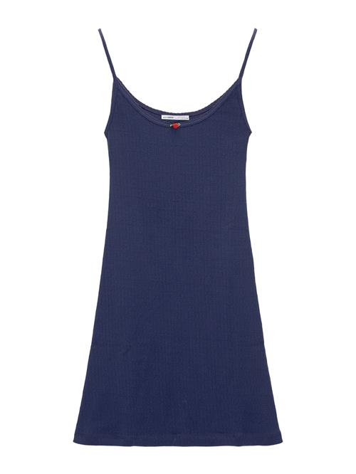 Pull&Bear Sommerkjole  navy / grøn / rød