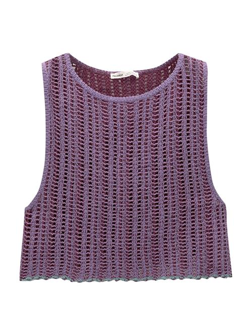 Pull&Bear Sticktop  turkis / lavendel / cyclam