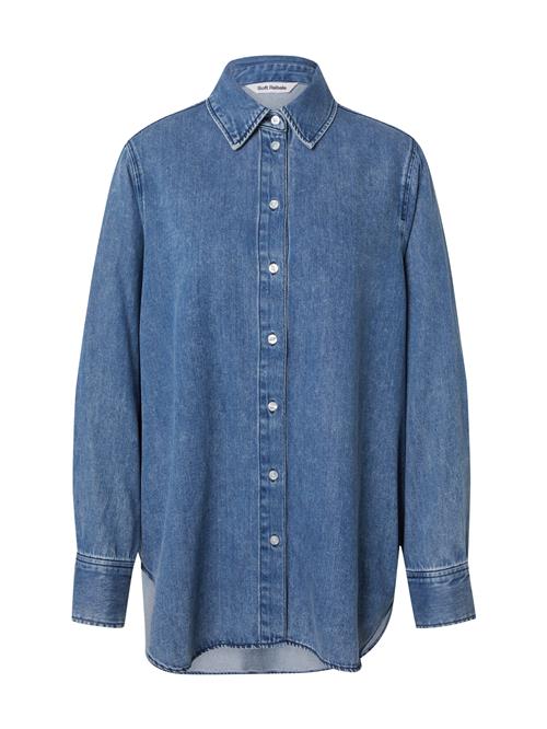 Soft Rebels Bluse 'Keira'  blue denim