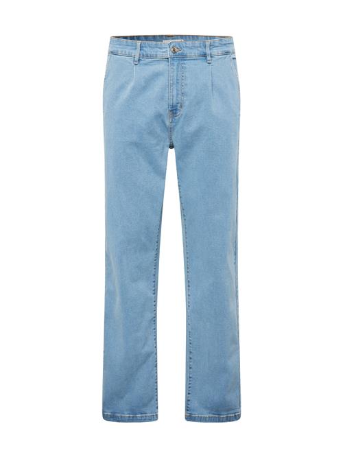 Denim Project Jeans med lægfolder 'Slouchy'  blue denim