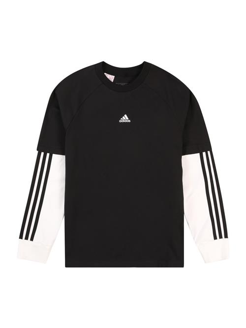 ADIDAS SPORTSWEAR Funktionsskjorte  sort / hvid