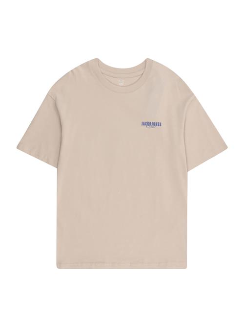 Jack & Jones Junior Shirts 'JJSTYD'  beige / blå