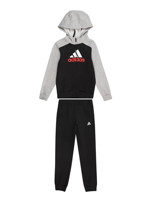 ADIDAS SPORTSWEAR Sportsdragt  grå / rød / sort / hvid