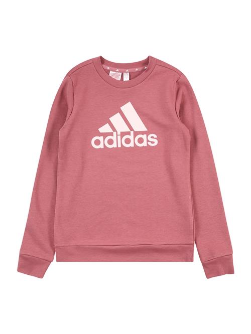 Se ADIDAS SPORTSWEAR Sportsweatshirt  gammelrosa / hvid ved About You