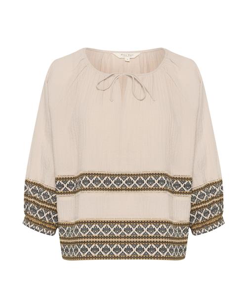 Part Two Bluse  beige / ecru / blandingsfarvet