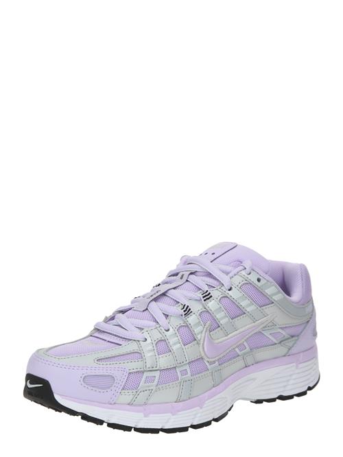 Nike Sportswear Sneaker low 'P-6000'  grå / lilla / sort