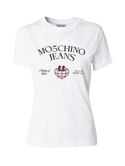 Se Moschino Jeans Shirts  pink / sort / hvid ved About You