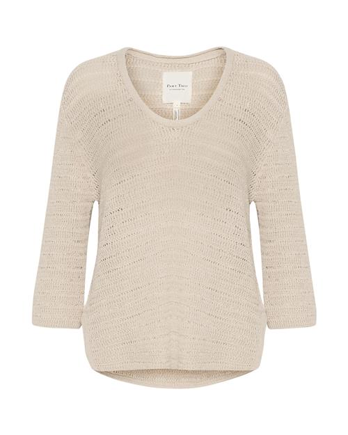 Se Part Two Pullover 'Judith'  lysebeige ved About You