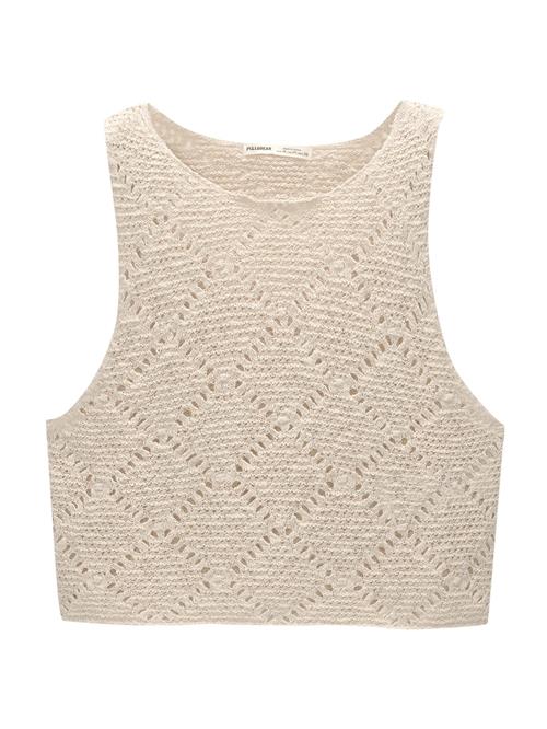 Pull&Bear Sticktop  beige