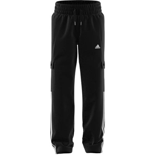 ADIDAS SPORTSWEAR Sportsbukser 'JAM'  sort / hvid