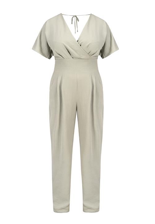 Karko Jumpsuit 'PERLA'  oliven