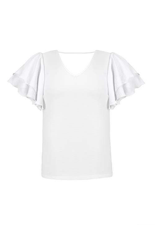 Karko Bluse 'KLOE'  hvid