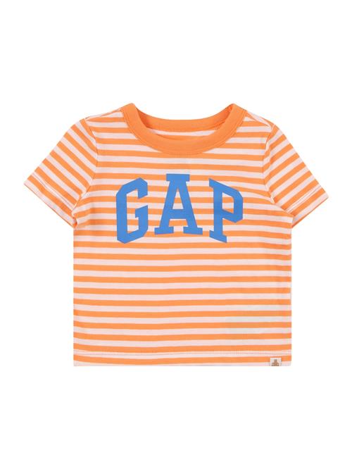 Se GAP Shirts  royalblå / mandarin / fersken ved About You